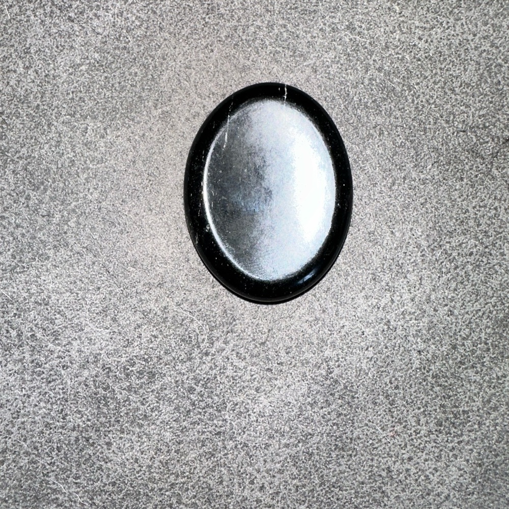 Black Obsidian Worry Stone